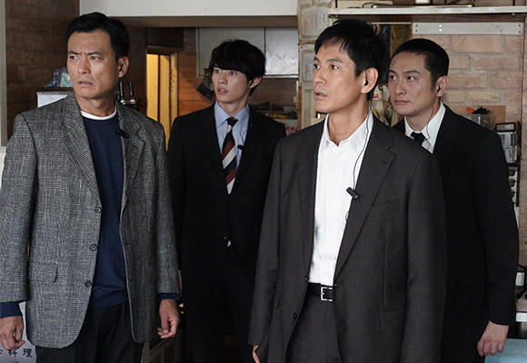 徳重聡 前田拳太郎 沢村一樹 JP