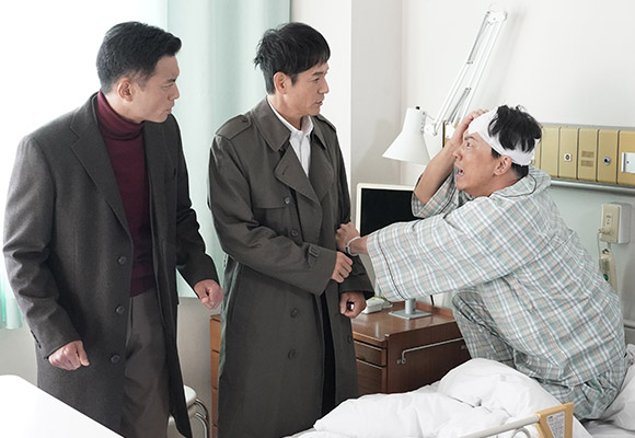 徳重聡 沢村一樹 小久保寿人