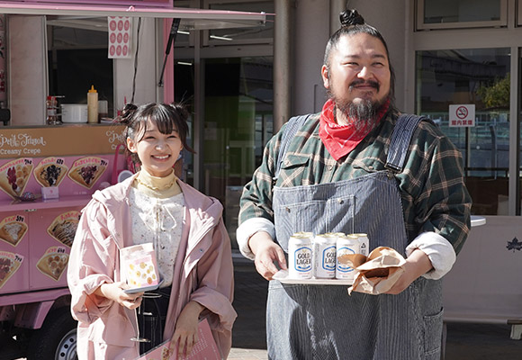 前野えま 米本学仁