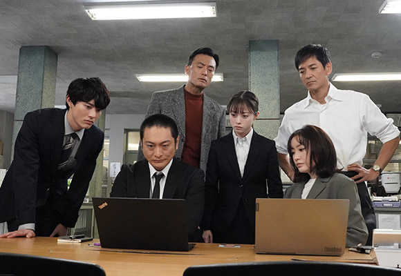 前田拳太郎 JP 徳重聡 橋本環奈 松本まりか 沢村一樹