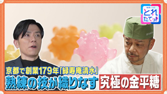 京都で創業179年「緑寿庵清水」