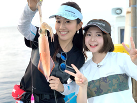 村西利恵、加藤るみ