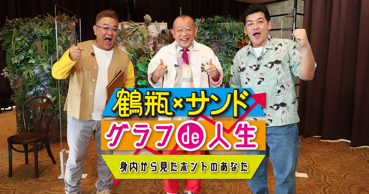 鶴瓶サンドウィッチマンの夏旅