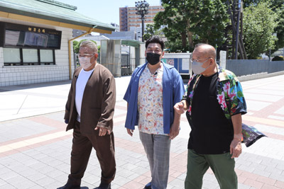 笑福亭鶴瓶、サンドウィッチマン
