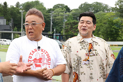 サンドウィッチマン（伊達みきお・富澤たけし）