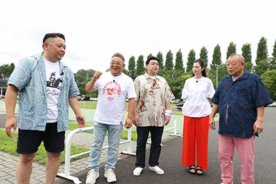 鶴瓶サンドの夏旅～思い出めぐりin仙台～