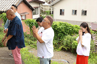 鶴瓶サンドの夏旅～思い出めぐりin仙台～