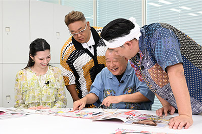 笑福亭鶴瓶、サンドウィッチマン、中条あやみ