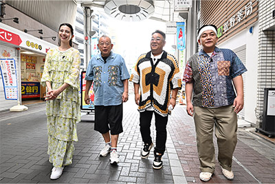 笑福亭鶴瓶、サンドウィッチマン、中条あやみ