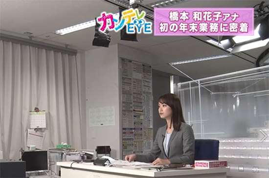 アナウンサーの宿直は、大災害の際も一人で伝えなければならない