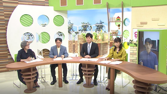 上海支局・森支局長がリモート出演