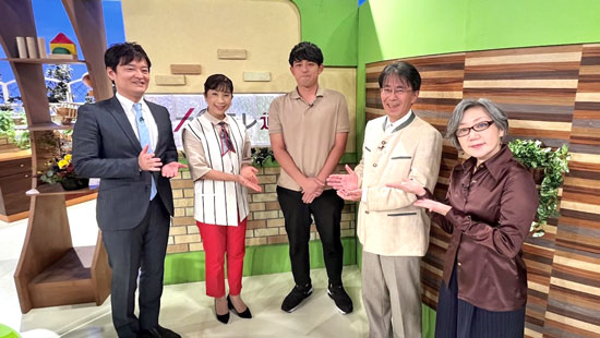 ゲストは“先生”を務めたスポーツ部・山内瑛介