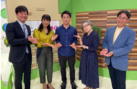 ゲストはことし入社したばかりの制作部・緒方航平