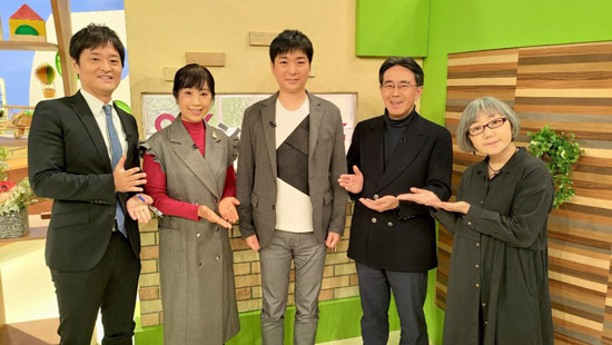 スタジオゲストは放送推進センターの岩田健吾