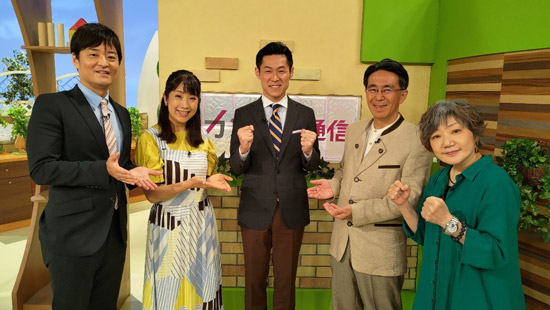 ゲストはnewsランナーの吉原功兼キャスター