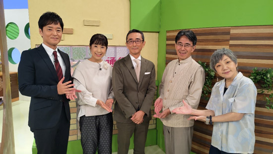 スタジオゲストは石巻ゆうすけ事務局長