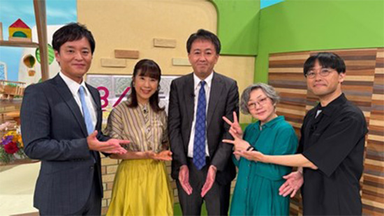 ゲストは放送倫理・考査部長の青瀧博文