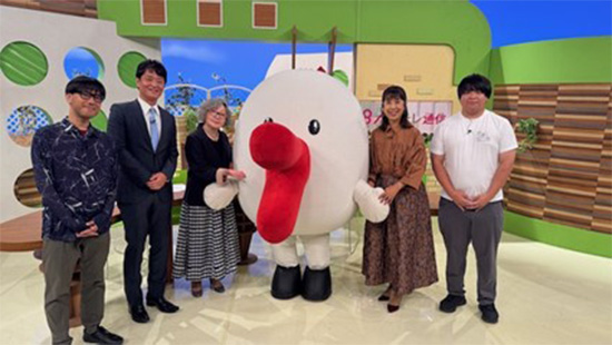 ゲストはハチエモンとコンテンツ事業部の灘広至郎