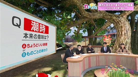 文化庁「国語に関する世論調査」に関する話題も