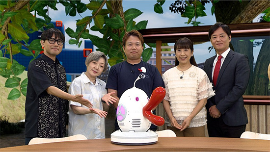 ゲストは開発を担当した制作技術センター・中道尚宏