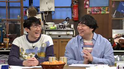 ロングコートダディ（堂前透、兎）