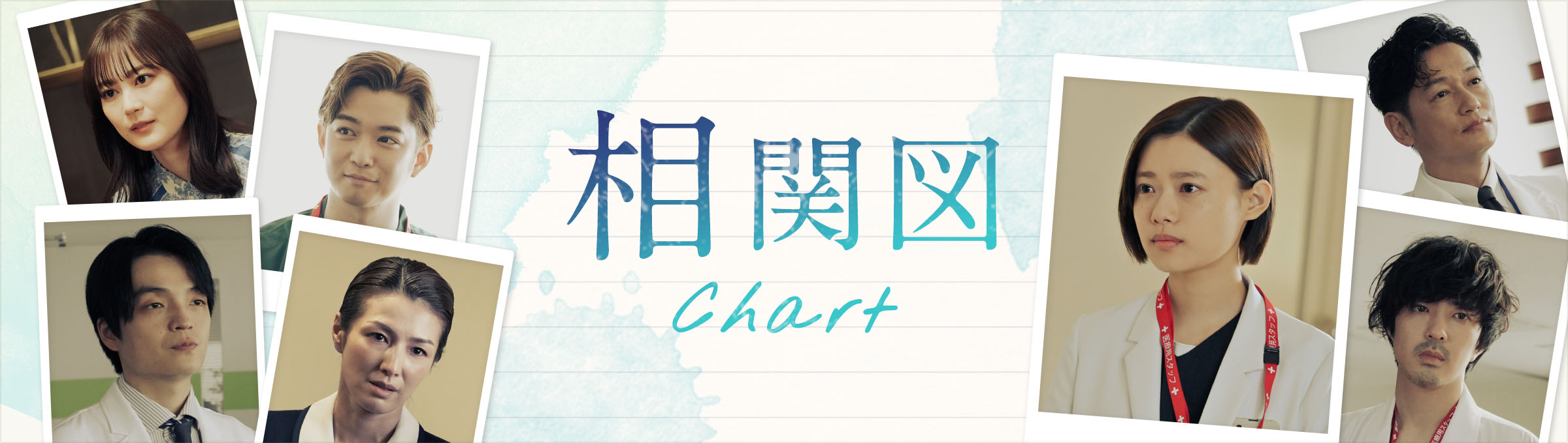 相関図 Chart