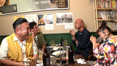 山崎弘也・柴田英嗣・小峠英二・井上咲楽