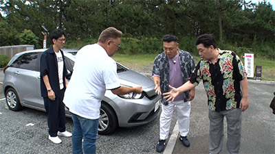 柴田英嗣、伊達みきお、山崎弘也、富澤たけし