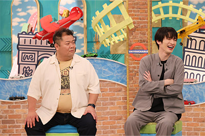 小杉竜一、深澤辰哉