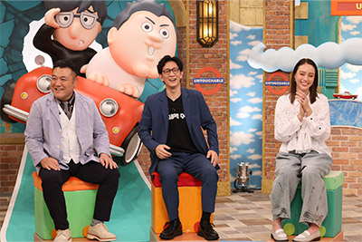 山崎弘也、柴田英嗣、滝沢カレン
