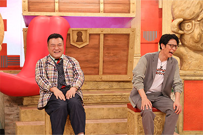 アンタッチャブル(山崎弘也・柴田英嗣)