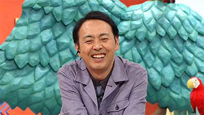 田中卓志(アンガールズ)