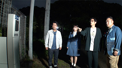 井口浩之(ウエストランド)、齊藤京子(日向坂46)、アンタッチャブル(山崎弘也・柴田英嗣)