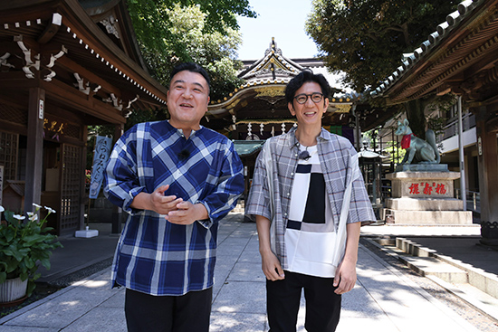アンタッチャブル(山崎弘也・柴田英嗣)