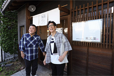 アンタッチャブル(山崎弘也・柴田英嗣)