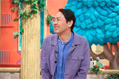 田中卓志(アンガールズ)