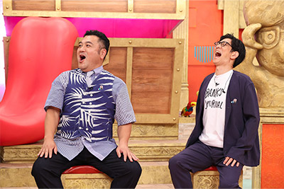 アンタッチャブル(山崎弘也・柴田英嗣)