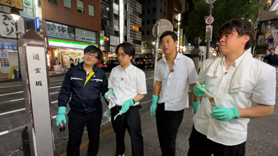 尾形軍団:尾形貴弘(パンサー)、イチキップリン、佐助、しまぞうZ(キャベツ確認中)、西島永悟(シンガリ)、根建太一(囲碁将棋)、ピーチ(かたつむり)、りゅーじ(チャッピー。)