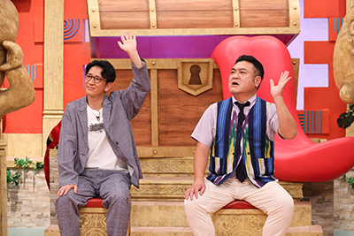 アンタッチャブル(山崎弘也・柴田英嗣)