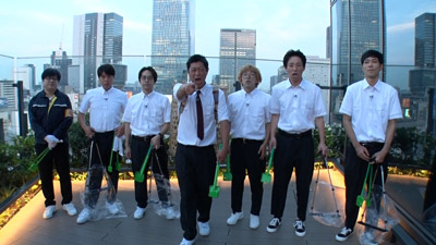尾形軍団:尾形貴弘(パンサー)、イチキップリン、佐助、しまぞうZ(キャベツ確認中)、西島永悟(シンガリ)、根建太一(囲碁将棋)、ピーチ(かたつむり)、りゅーじ(チャッピー。)