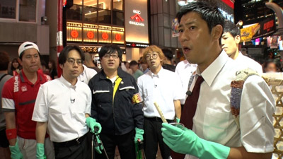 尾形軍団:尾形貴弘(パンサー)、イチキップリン、佐助、しまぞうZ(キャベツ確認中)、西島永悟(シンガリ)、根建太一(囲碁将棋)、ピーチ(かたつむり)、りゅーじ(チャッピー。)