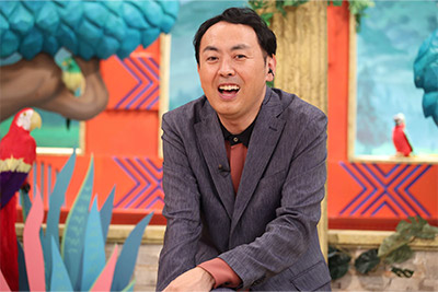 田中卓志(アンガールズ)