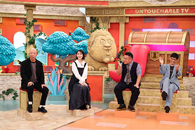 小峠英二(バイきんぐ) 波瑠 アンタッチャブル(山崎弘也・柴田英嗣)