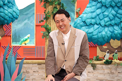 田中卓志(アンガールズ)