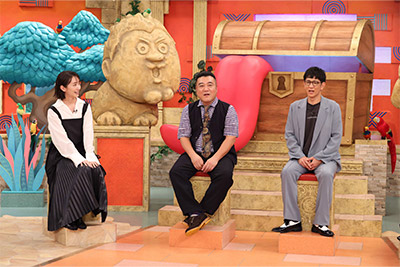 波瑠 アンタッチャブル(山崎弘也・柴田英嗣)