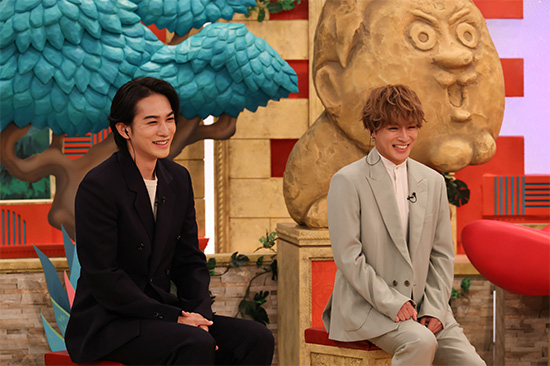 町田啓太、白濱亜嵐(GENERATIONS from EXILE TRIBE)