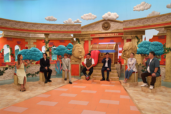 池田美優、町田啓太、白濱亜嵐(GENERATIONS from EXILE TRIBE)、アンタッチャブル(山崎弘也・柴田英嗣)、滝沢カレン、小杉竜一(ブラックマヨネーズ)