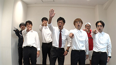尾形軍団:尾形貴弘(パンサー)ほか