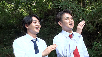 宮近海斗、松田元太(Travis Japan)