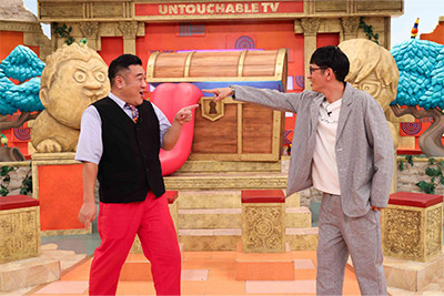 アンタッチャブル(山崎弘也・柴田英嗣)